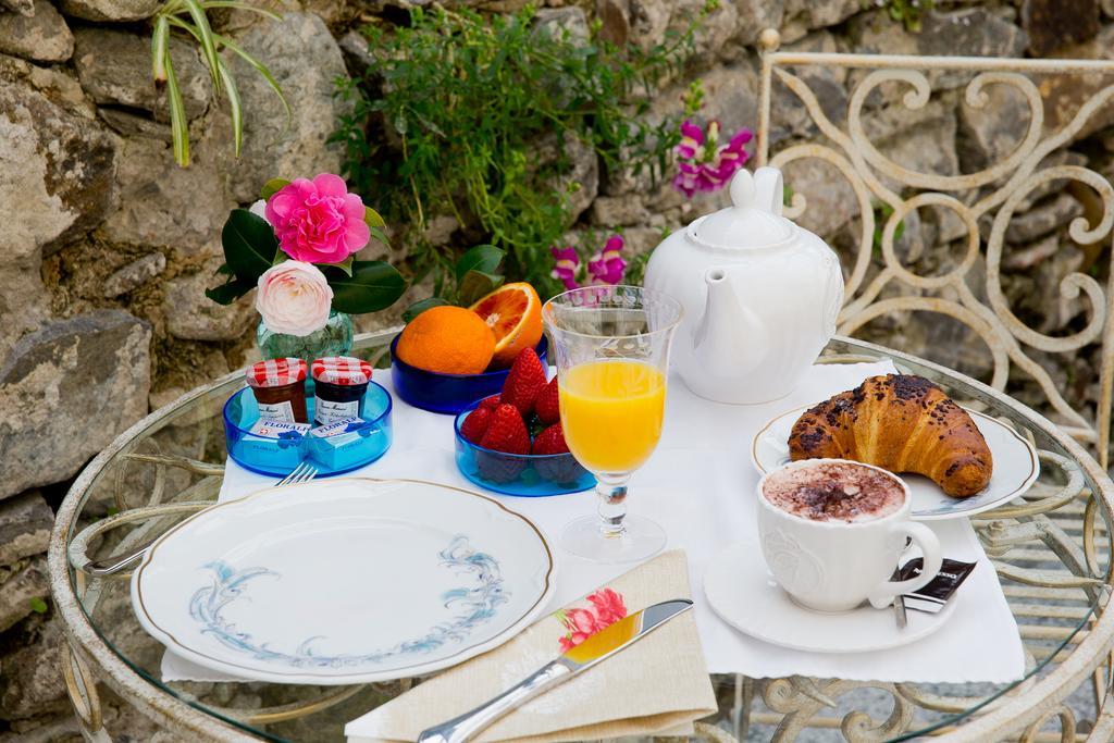 Boutique Hotel Villa Sarnia San Nazzaro Kültér fotó